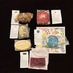 Variety Box of LUSH Kitchen Subscription Items